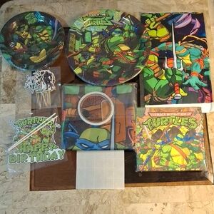 Ninja Turtle Kids Birthday Calebration Pack.